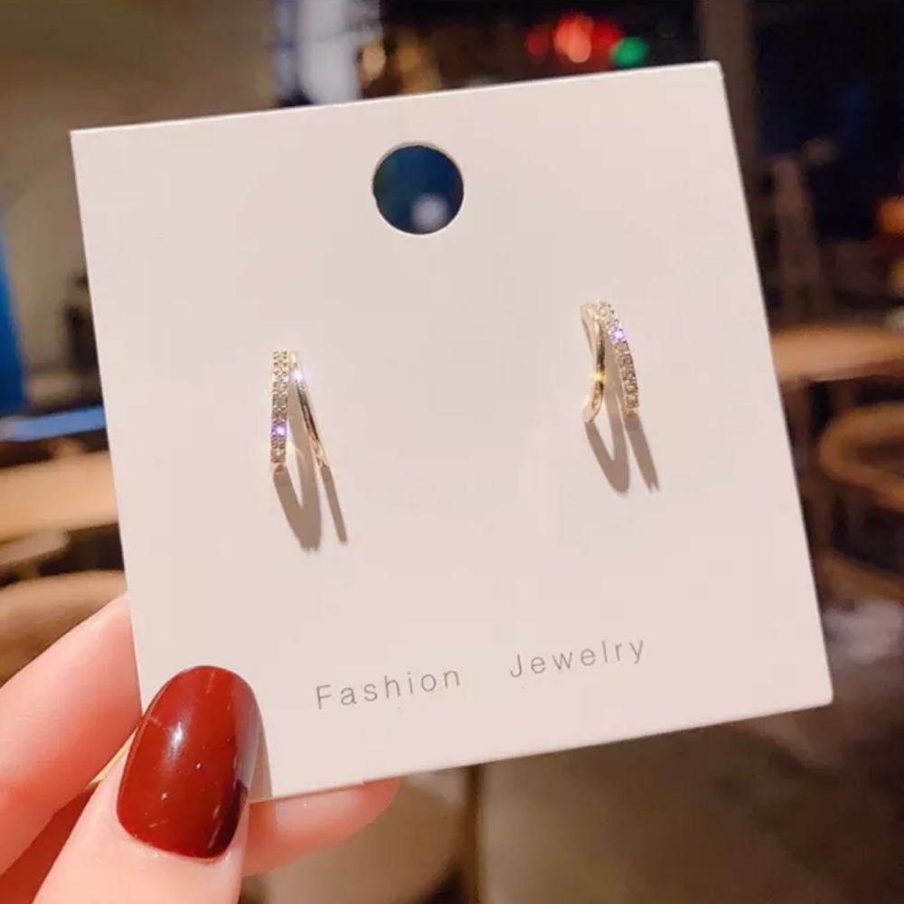 S925 Chic simple earring - Picture 13 of 13